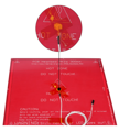 Heated pad 300x300 mm MK2A 