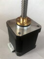 Stepper motor 0.56Nm with integrated T8x8 trapezoid and nut