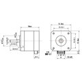 Step motor 0.42 nm
