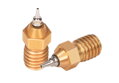 Brass nozzle M6 with airbrush tip
