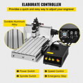 CNC milling machine - milling machine tool 3040 / 6040 4 axis CNC