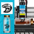 Rotary axis for laser engravers