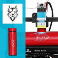 Rotary axis for laser engravers