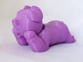 FIBER3D PLA filament glow in the dark 1.75 mm 1 kg