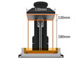 Dazz S130 - SLA printer