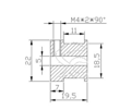 GT2-10 pulley