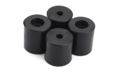 Silicone spacer post