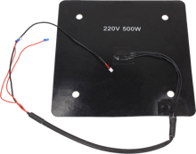 Artillery heated pad