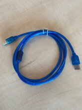 USB connecting cable USB 2.0 A-B 1.5 m