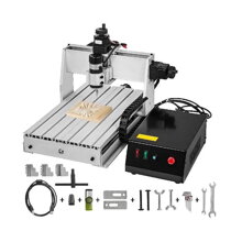 CNC milling machine - milling machine tool 3040 / 6040 4 axis CNC