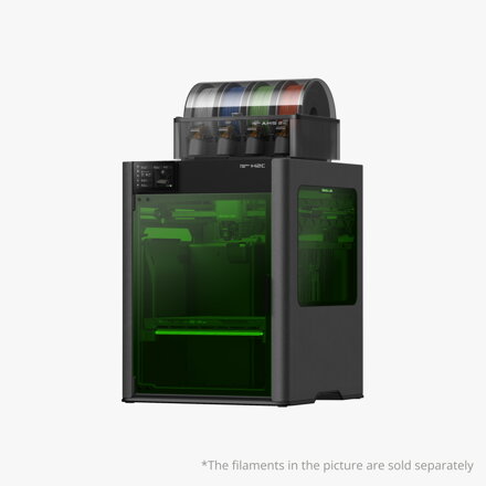 Bambu Lab H2C Combo s laser modulem a Vortek systémem