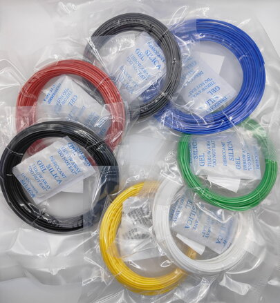 Vzorek FIBER3D PLA High Speed 1,75 mm 10 m pro 3D pero