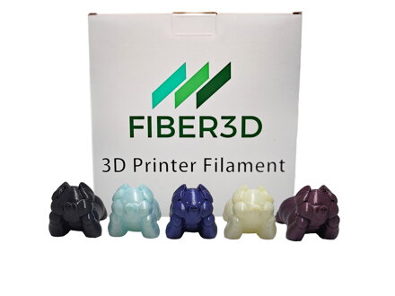 FIBER3D TPU Silk - flexibilní materiál 1kg 