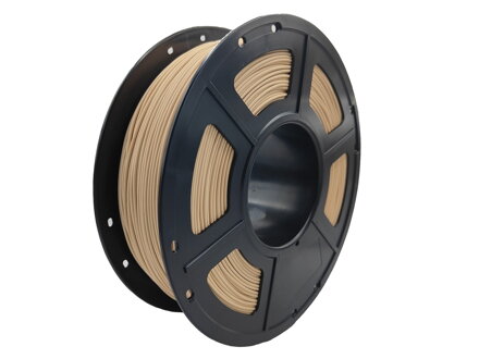 FIBER3D Wood - dřevěný filament 1,75 mm 1kg