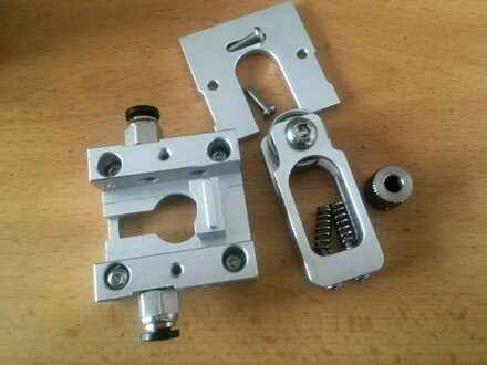 Bulldog extruder all -metal