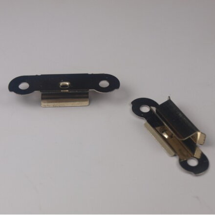 Print plate clip