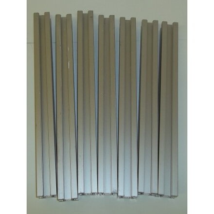 A set of aluminum profiles Rebelix anod