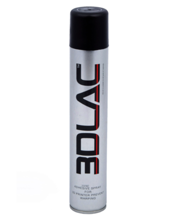 3DLAC - Spray for better adhesion of prints to pad