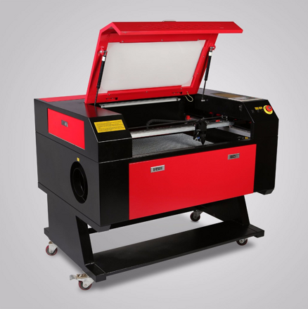 Industrial laser - CO2 laser engraver 60 W 700 x 500 mm