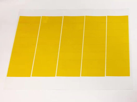 Kapton strips