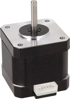 Artillery stepper motor