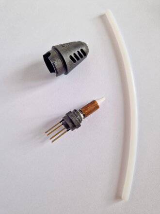 Replacement nozzle for 3D pen