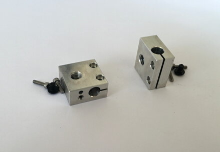 CR10S heating cube aluminum