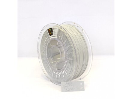 Print With Smile - PLA - 1.75 mm - Cloudy Gray - 500 g