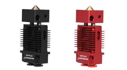 Hotend 2 in 1 mixing of colors