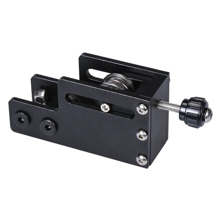 Belt tensioner on profile 2040 black