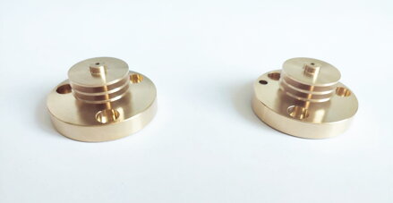 Brass nozzle to the FELFIL EVO extruder 1.75 mm
