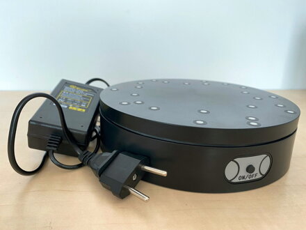 Electric turntable