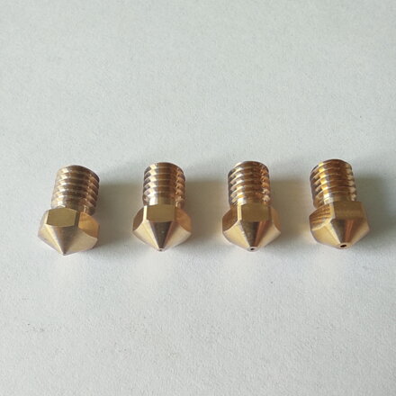 Brass nozzle V6 - Czech Product