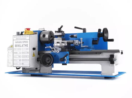 Lathe - metalworking, woodworking, plastic turning