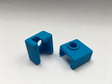 Silicone protection MK8 heated cubes