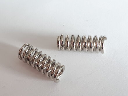 Extruder compression spring