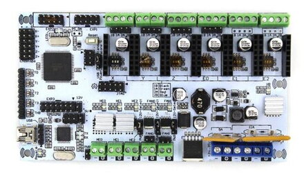 Rumba control plate