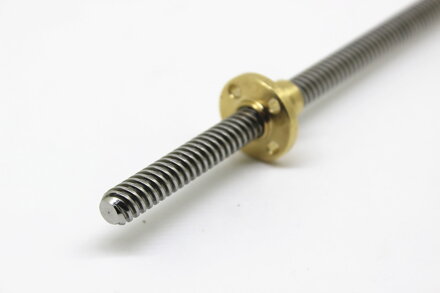 T8x8 trapezoidal screw