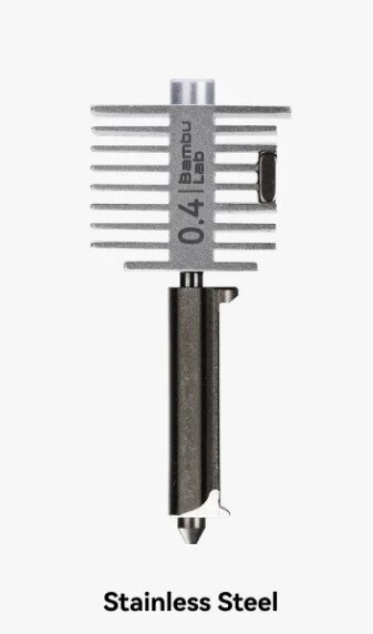 Bambu Lab - hotend s tryskou - A1