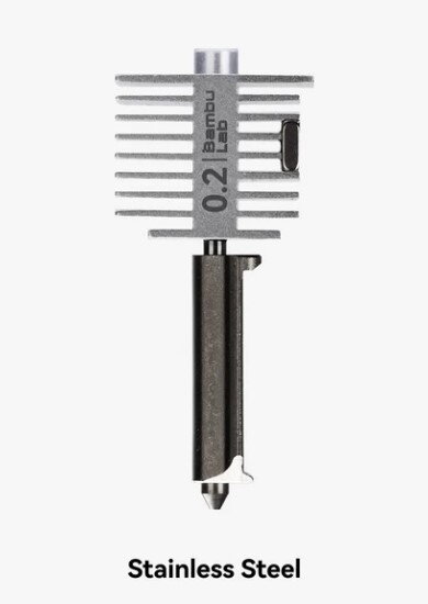 Bambu Lab - hotend s tryskou - A1