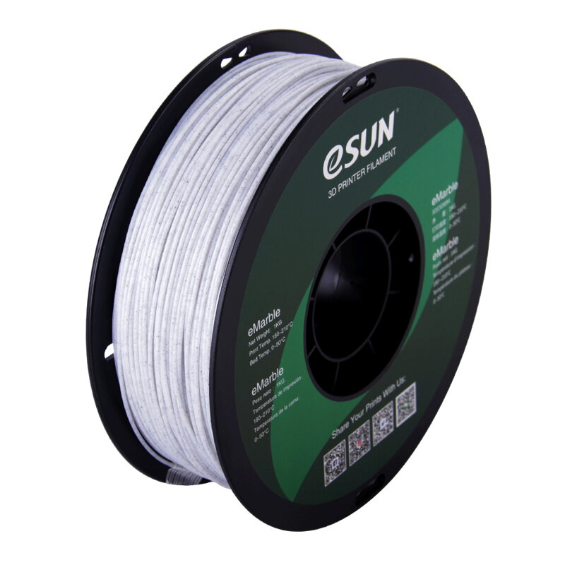 eMarble eSun Filament 1.75 mm 1 kg eMarble eSun Filament 1.75 mm 1 kg
