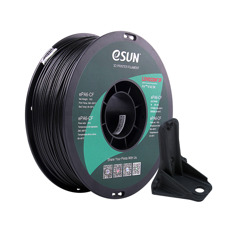 ePAHT-CF natural filament 1,75 mm 0,75 kg eSUN ePAHT-CF natural filament 1,75 mm 0,75 kg eSUN