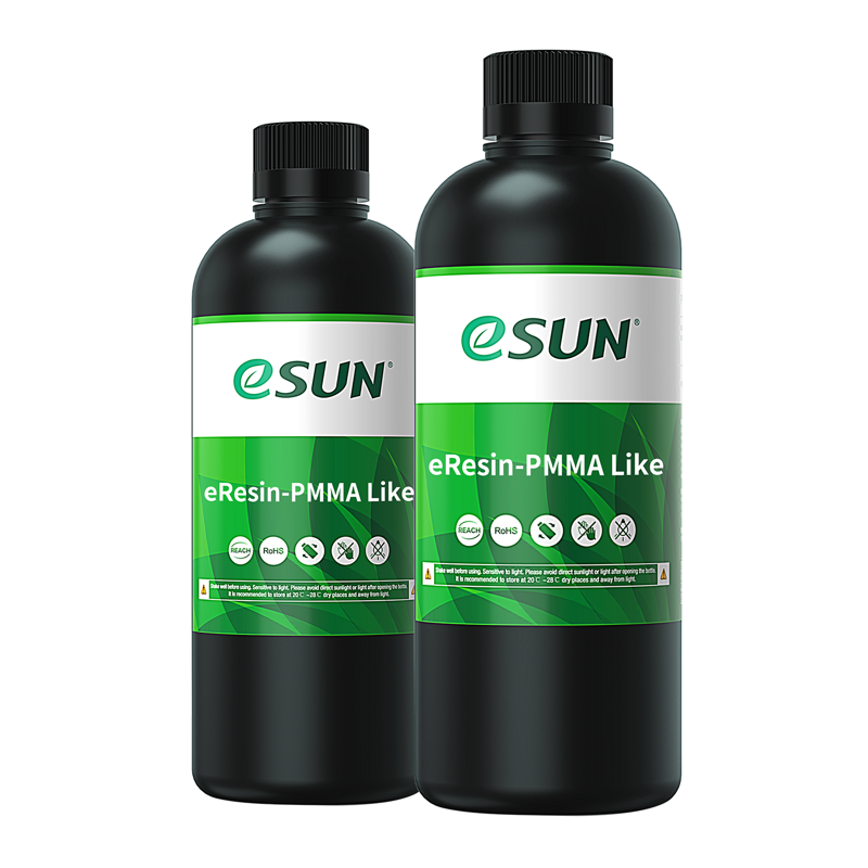 eResin-PMMA Like resin 1 kg eSUN eResin-PMMA Like resin 1 kg eSUN