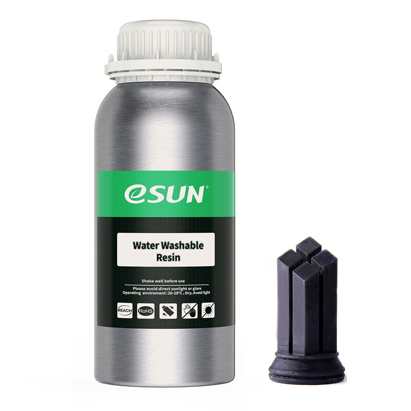Water washable Resin eWashable eSun 0.5 kg Water washable Resin eWashable eSun 0.5 kg