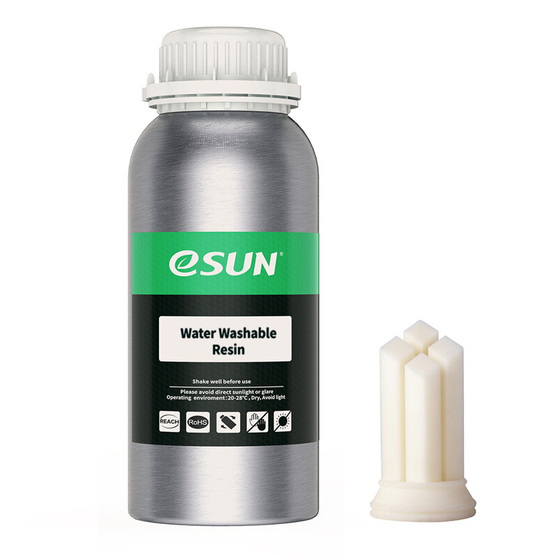 Water washable Resin eWashable eSun 0.5 kg Water washable Resin eWashable eSun 0.5 kg