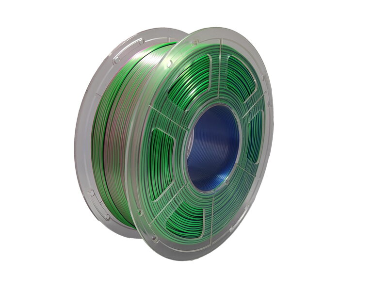 FIBER3D Filamenty PLA SILK Tri color 1 kg FIBER3D Filamenty PLA SILK Tri color 1 kg