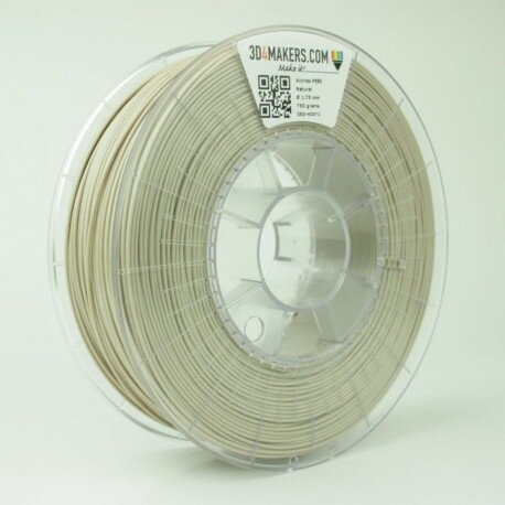 Peek 1.75 mm 200 g Natural Peek 1.75 mm 200 g Natural