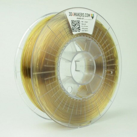 PEI 1.75 mm 500 g Natural PEI 1.75 mm 500 g Natural