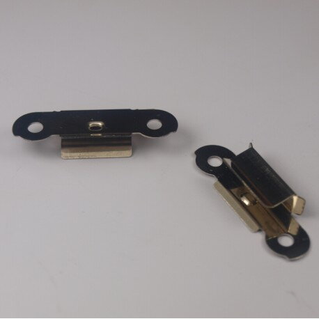 Print plate clip