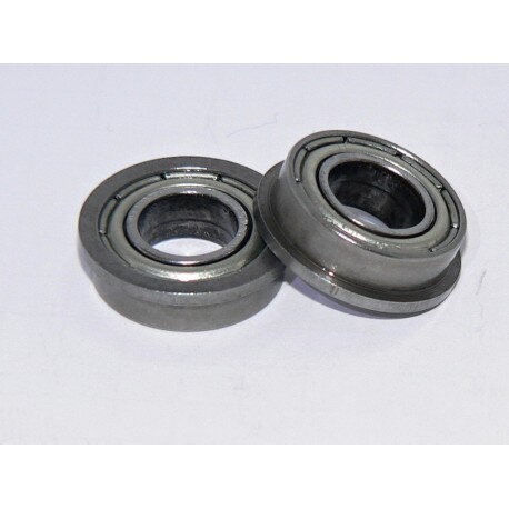 Ball bearing with flange F688ZZ